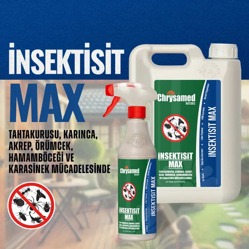 Chrysamed İnsektisit Max 2 Lt + 500 Ml