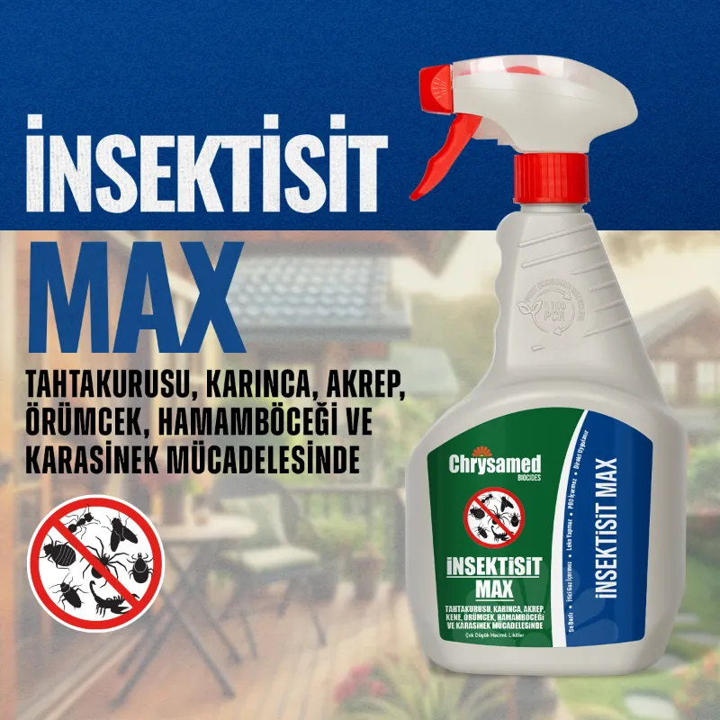 Chrysamed İnsektisit Max 1 Lt