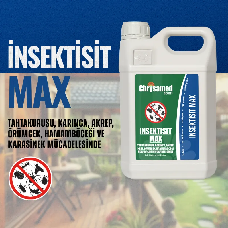 Chrysamed İnsektisit Max 5 Lt