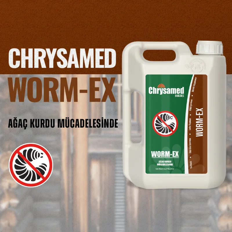 Chrysamed Worm-Ex 2 Lt