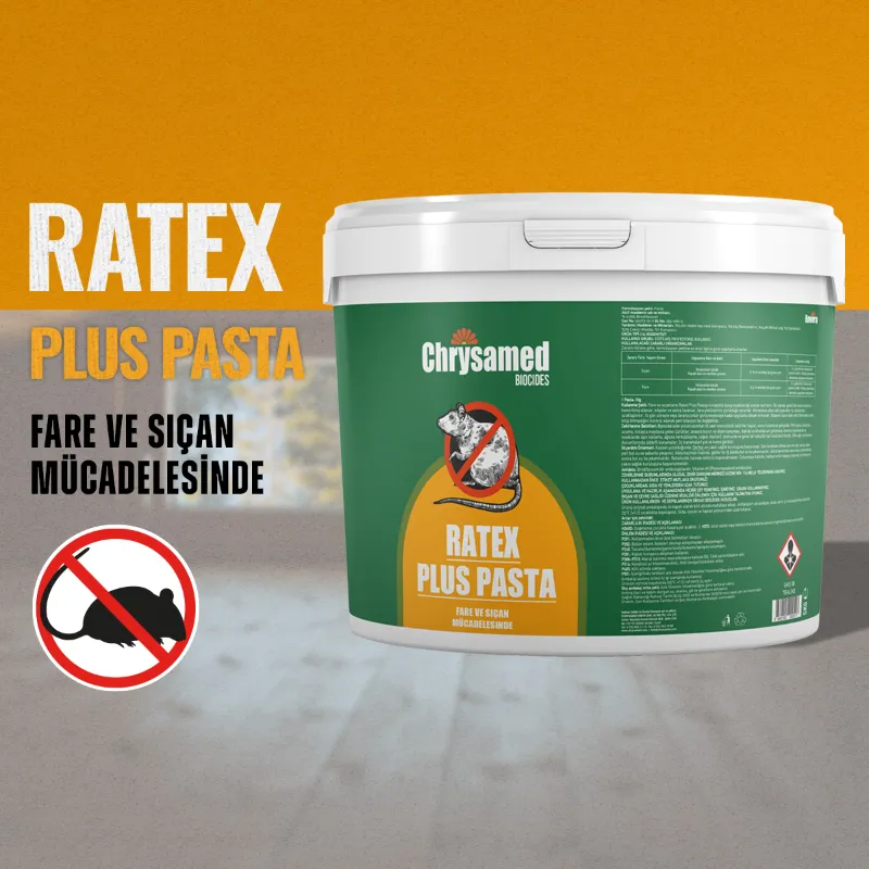 Chrysamed Ratex Plus Pasta 5 Kg