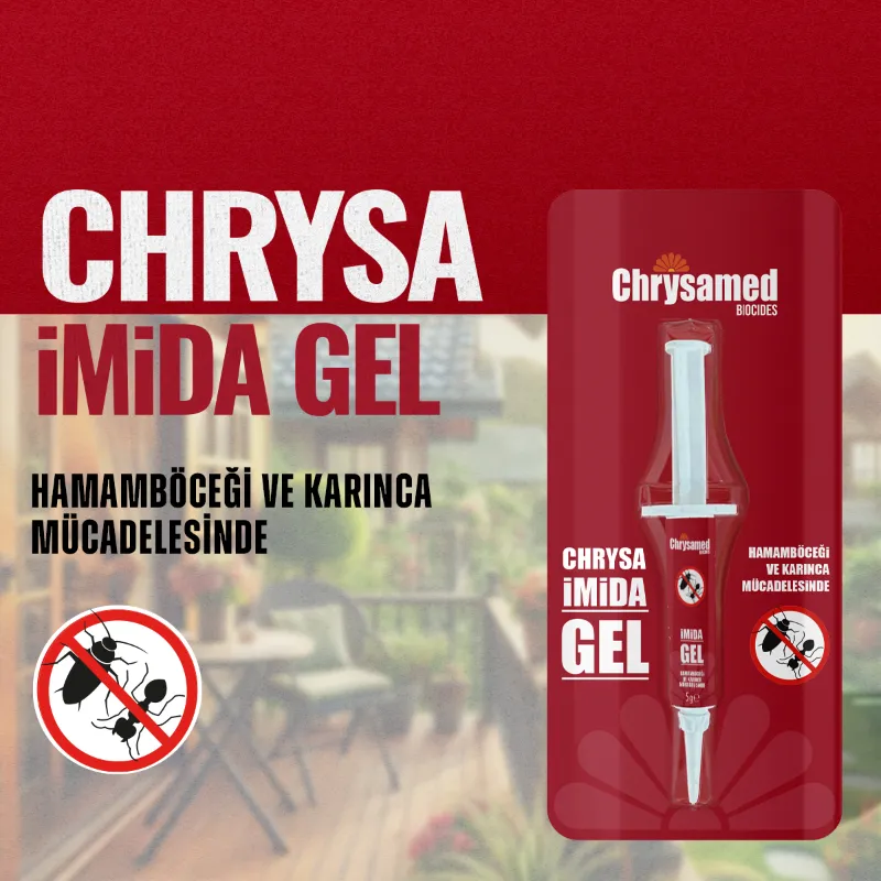 Chrysamed İmida Gel 5 Gr