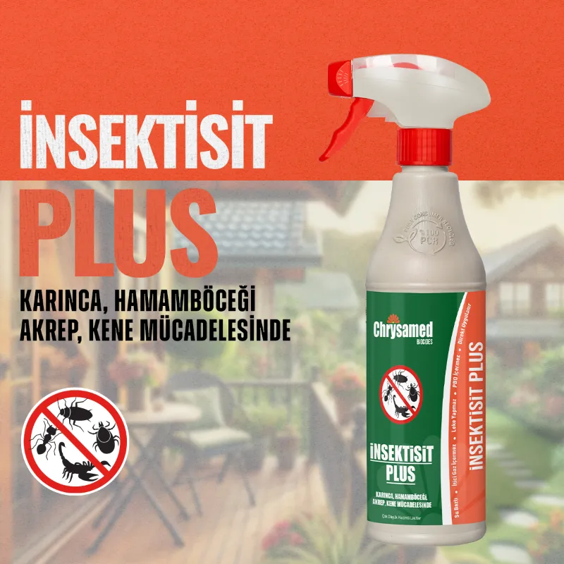 Chrysamed İnsektisit Plus 500 ML