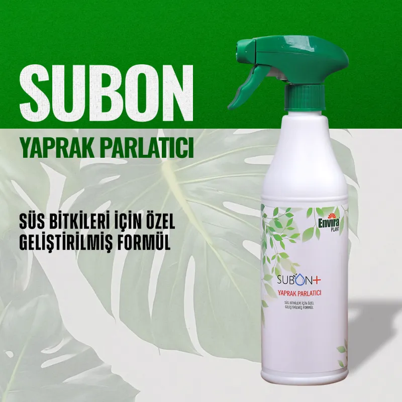 Envira Subon Plus Yaprak Parlatıcı 500 Ml