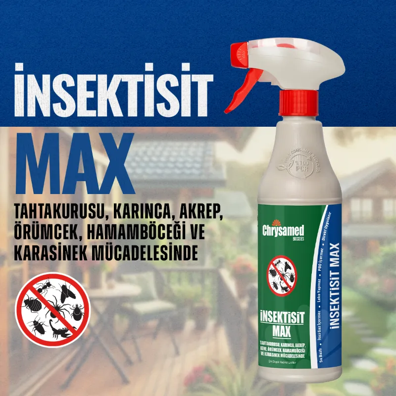 Chrysamed İnsektisit Max 500 Ml