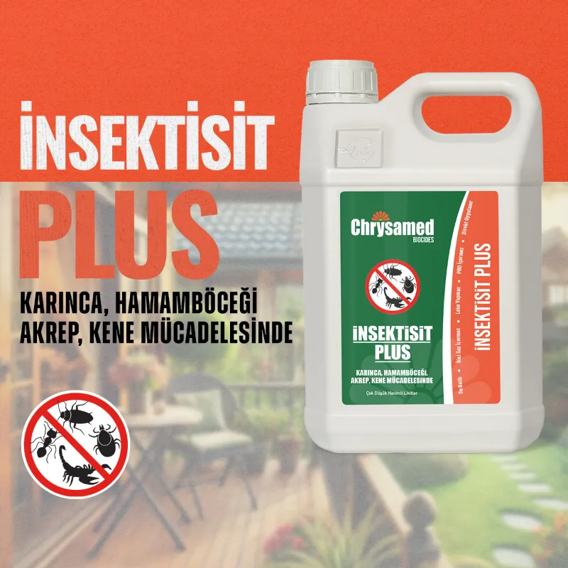 Chrysamed İnsektisit Plus 5 Lt