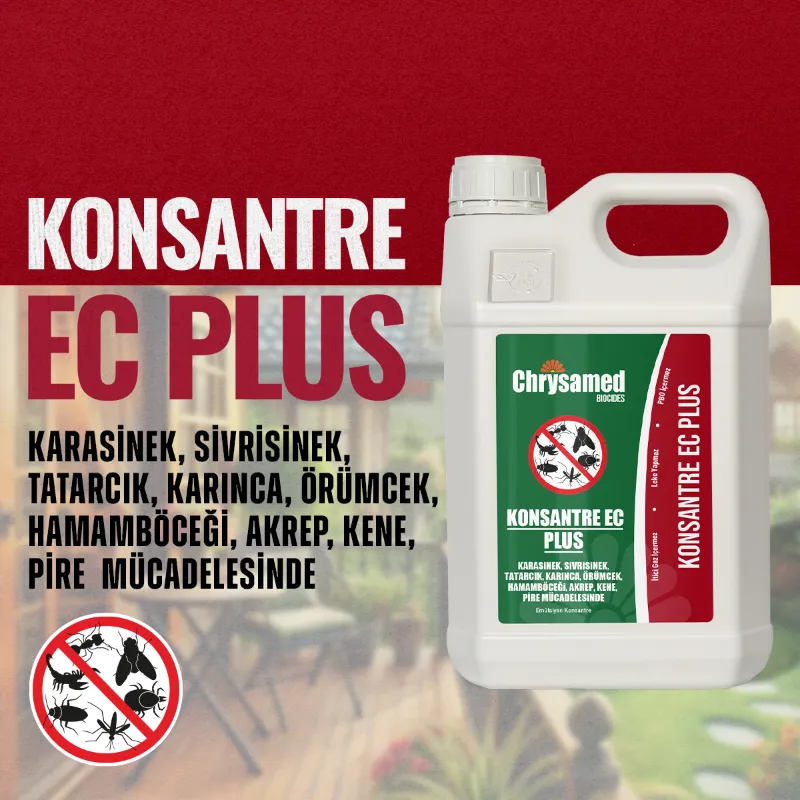 Chrysamed Konsantre EC Plus 5 Lt