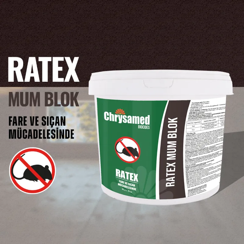 Chrysamed Ratex Mum Blok 5 Kg
