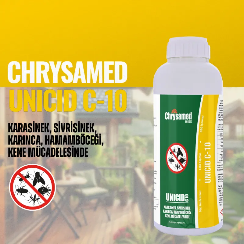 Chrysamed Unicid C10 1 Lt