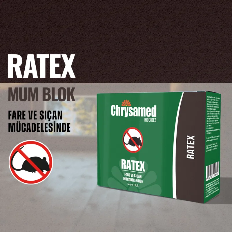 Chrysamed Ratex Mum Blok 100 Gr