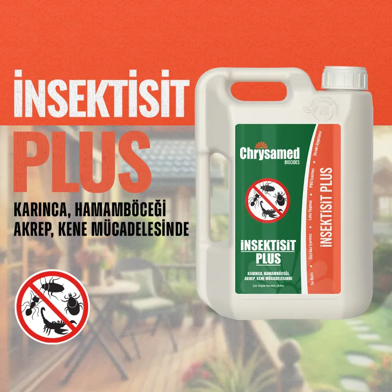 Chrysamed İnsektisit Plus 2 Lt