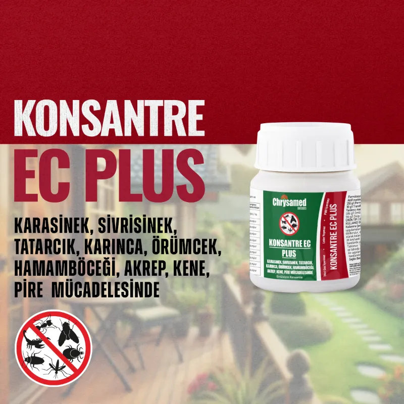 Chrysamed Konsantre EC Plus 50 Ml