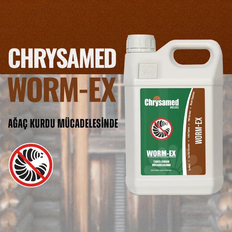 Chrysamed Worm-Ex 5 Lt
