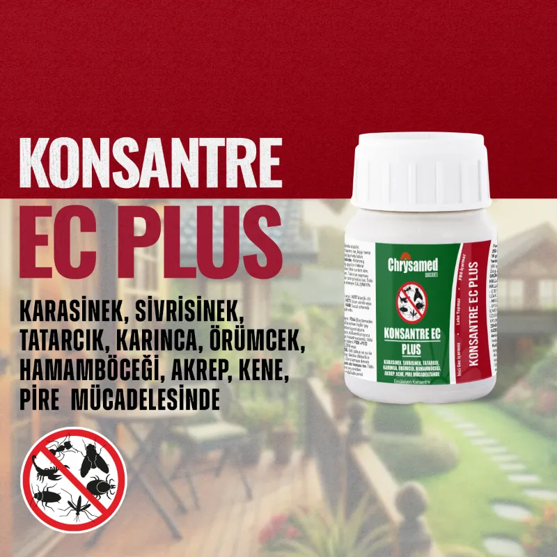 Chrysamed Konsantre Ec Plus 100 Ml