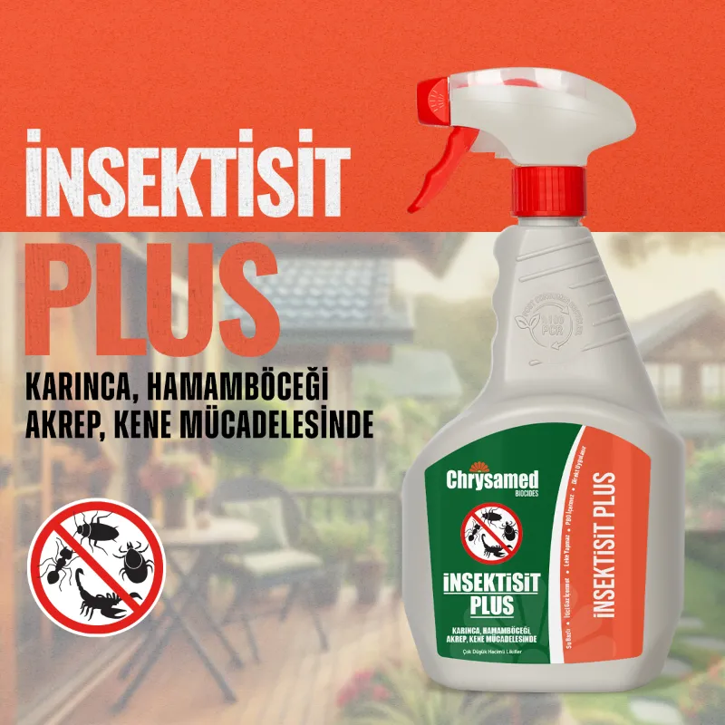 Chrysamed İnsektisit Plus 1 Lt