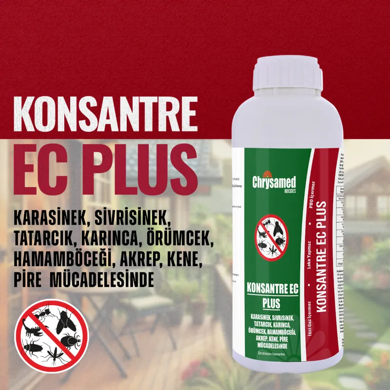 Chrysamed Konsantre EC Plus 1 Lt