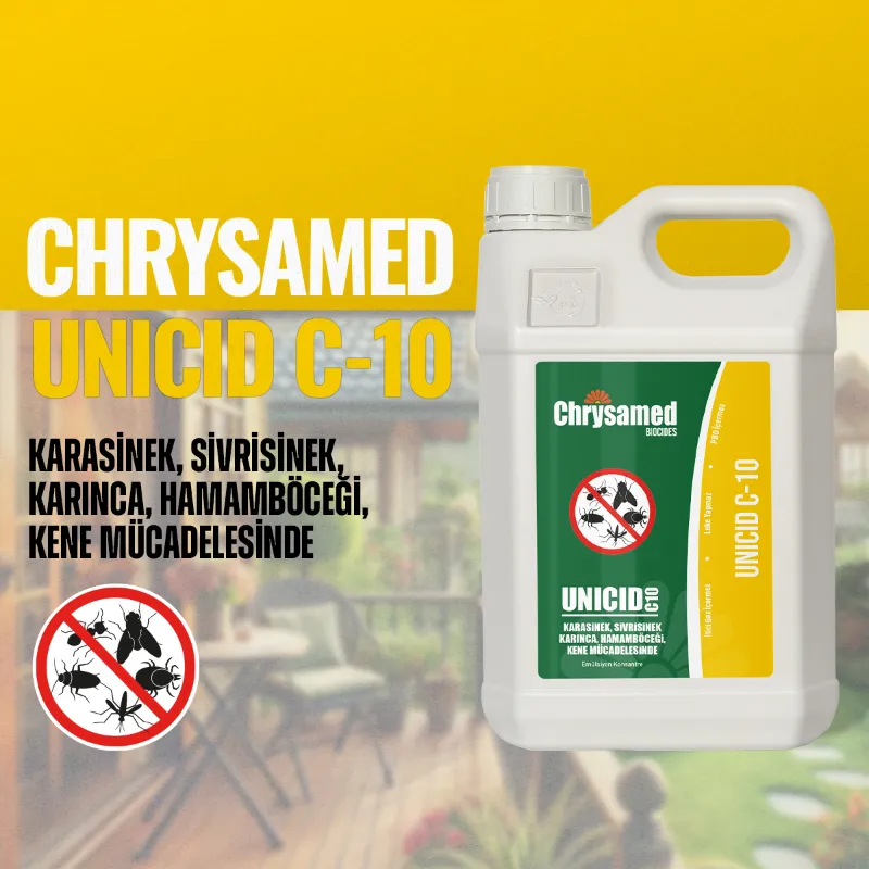 Chrysamed Unicid C10 5 Lt