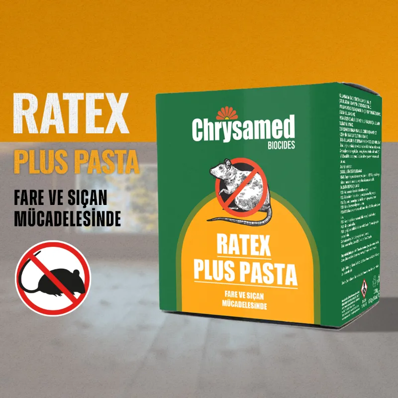 Chrysamed Ratex Plus Pasta 100 Gr