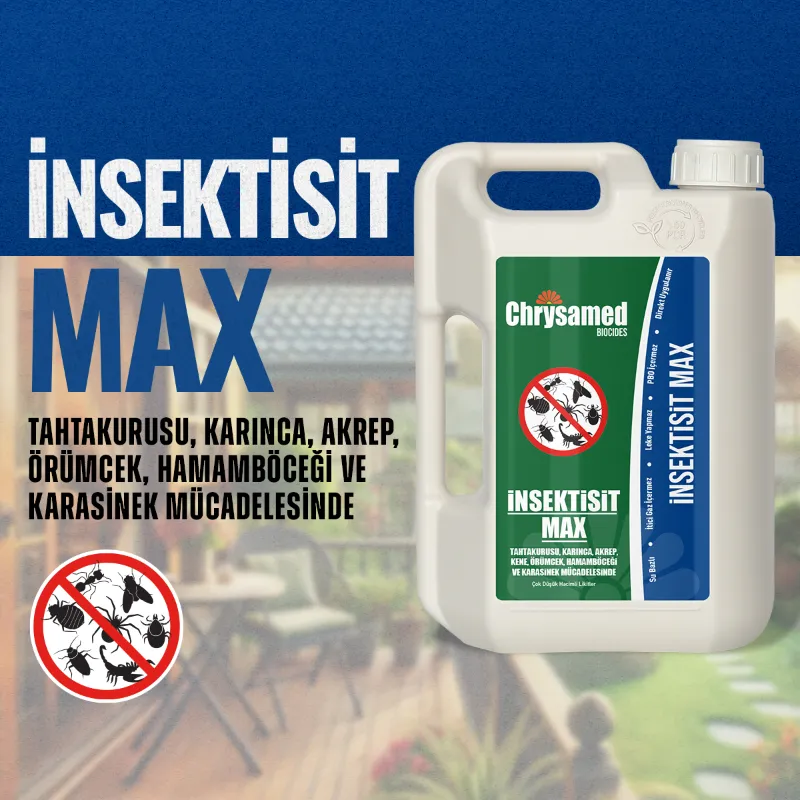 Chrysamed İnsektisit Max 2 Lt