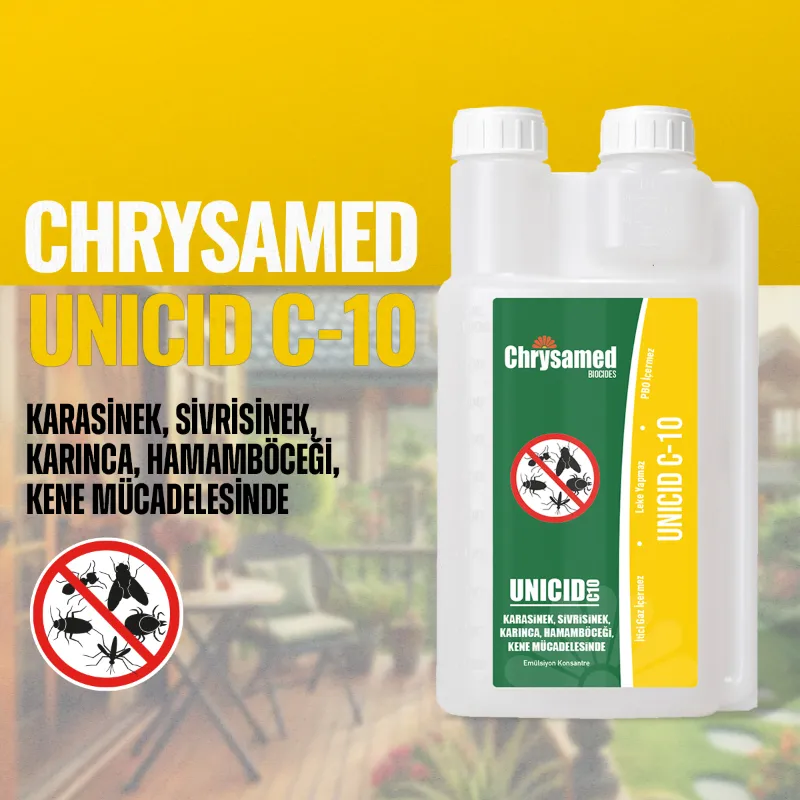 Chrysamed Unicid C10 1 Lt Ölçekli